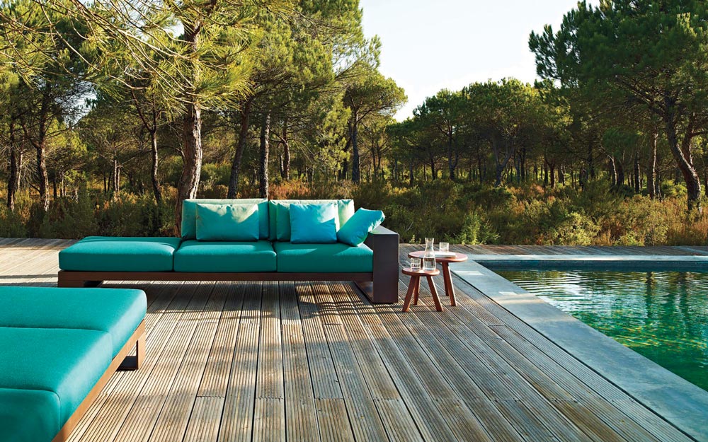 Outdoor Lounging