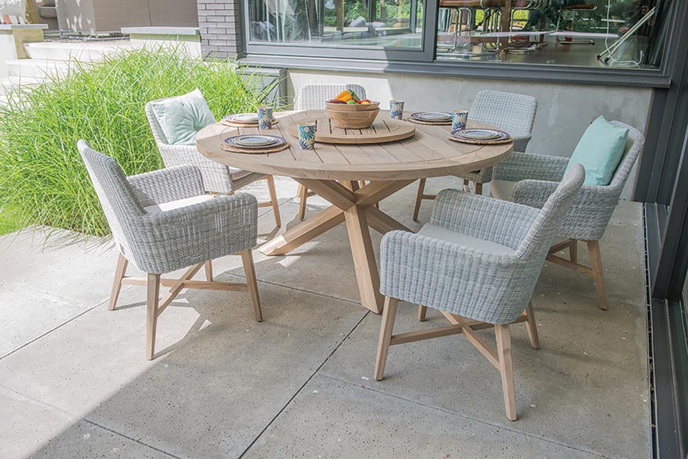 Outdoor Lounging