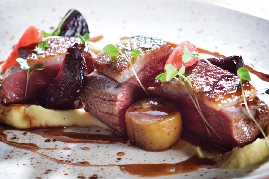 DUCK DELICACY AT CASTILLO DE MONDA