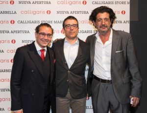 INAUGURATION OF NEW ITALIAN FURNITURE BRAND CALLIGARIS