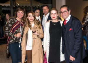 INAUGURATION OF NEW ITALIAN FURNITURE BRAND CALLIGARIS
