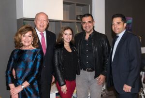 INAUGURATION OF NEW ITALIAN FURNITURE BRAND CALLIGARIS