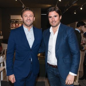 INAUGURATION OF NEW ITALIAN FURNITURE BRAND CALLIGARIS