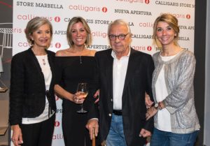 INAUGURATION OF NEW ITALIAN FURNITURE BRAND CALLIGARIS