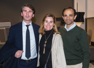 INAUGURATION OF NEW ITALIAN FURNITURE BRAND CALLIGARIS