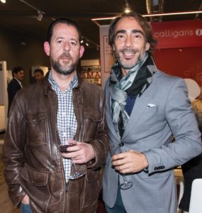 INAUGURATION OF NEW ITALIAN FURNITURE BRAND CALLIGARIS