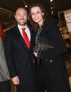 INAUGURATION OF NEW ITALIAN FURNITURE BRAND CALLIGARIS