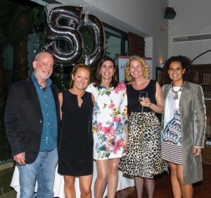 DOUBLE ANNIVERSARY CELEBRATIONS FOR HOME & LIFESTYLE MAGAZINE