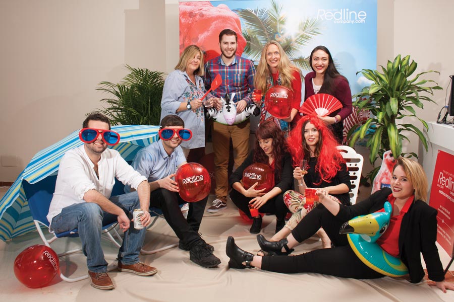 Redline Company celebrations