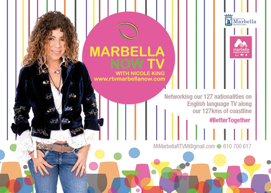 ENGLISH-LANGUAGE TV on RTV Marbella