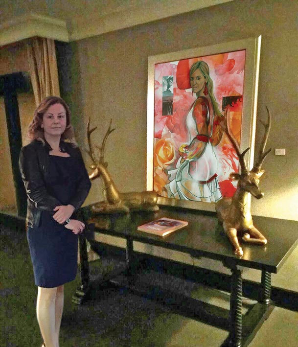 Celebrity Exhibition by Rita Martorell