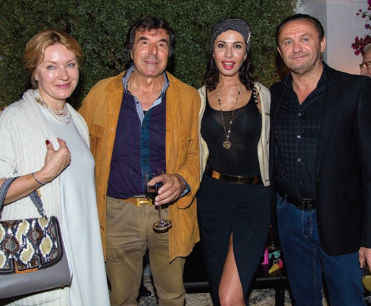 GRAND OPENING OF LA TÉRRASSE AT PUENTE ROMANO BEACH RESORT & SPA