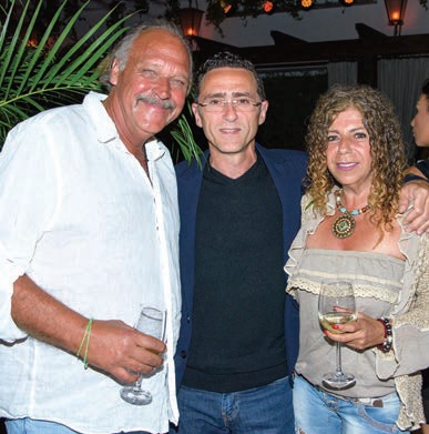 GRAND OPENING OF LA TÉRRASSE AT PUENTE ROMANO BEACH RESORT & SPA