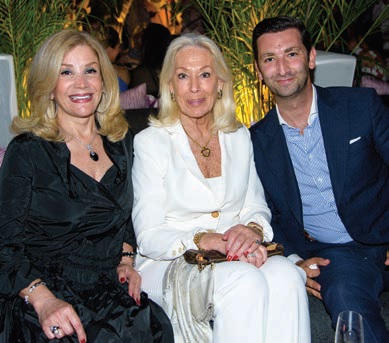 GRAND OPENING OF LA TÉRRASSE AT PUENTE ROMANO BEACH RESORT & SPA