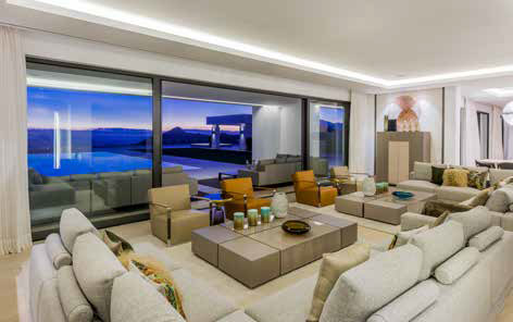 Pure Lines in an Idyllic Landscape