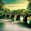 Bridging history with serene structures