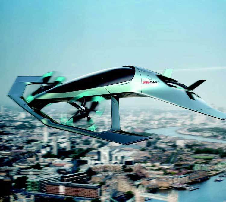 Exploration of Luxury Personal Air Mobility - Home and Lifestyle Magazine