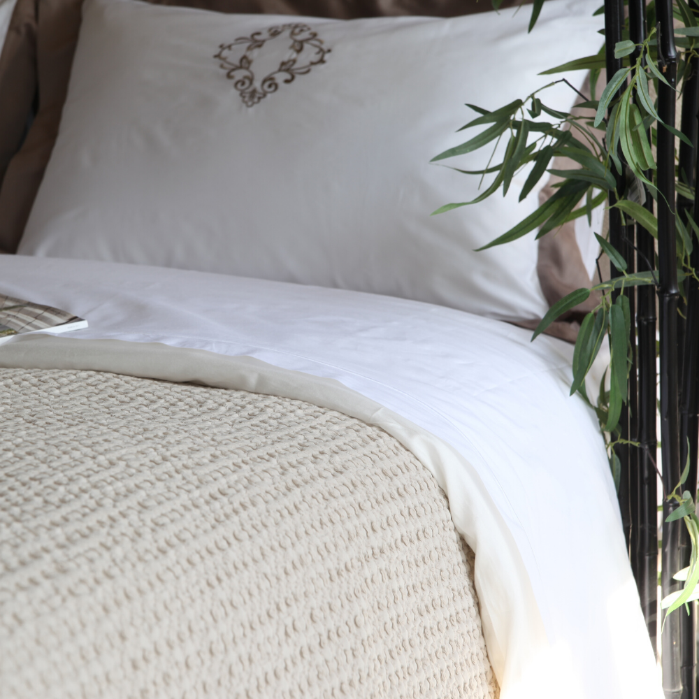 Egyptian Cotton Bed Linen by King Of Cotton Home & Lifestyle Magazine Spain's No. 1 English