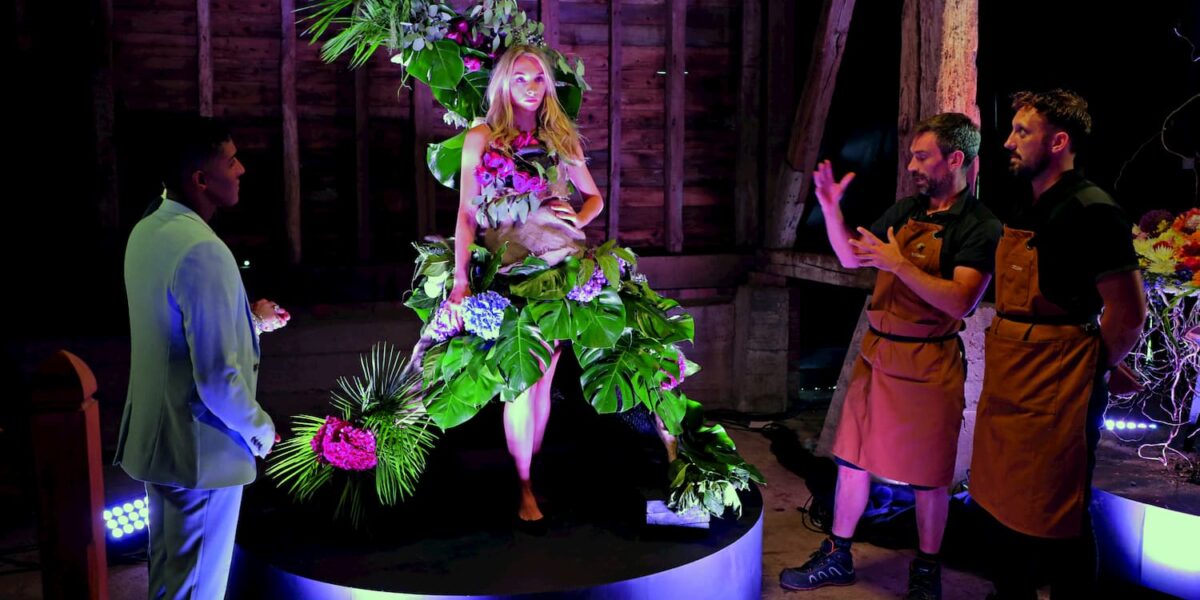 THE BIG FLOWER FIGHT ON NETFLIX Exclusive interview with contestant