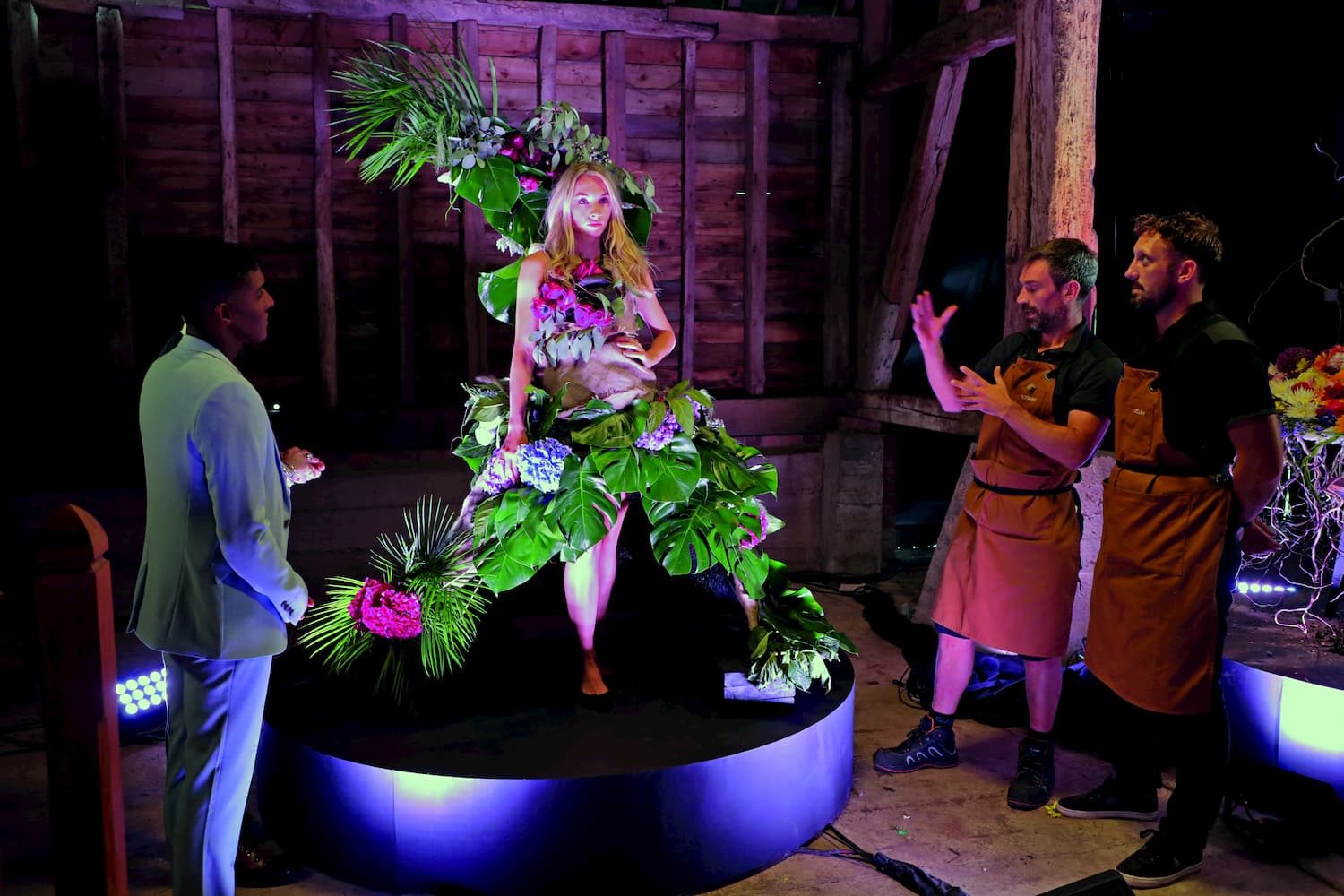 THE BIG FLOWER FIGHT ON NETFLIX Exclusive interview with contestant