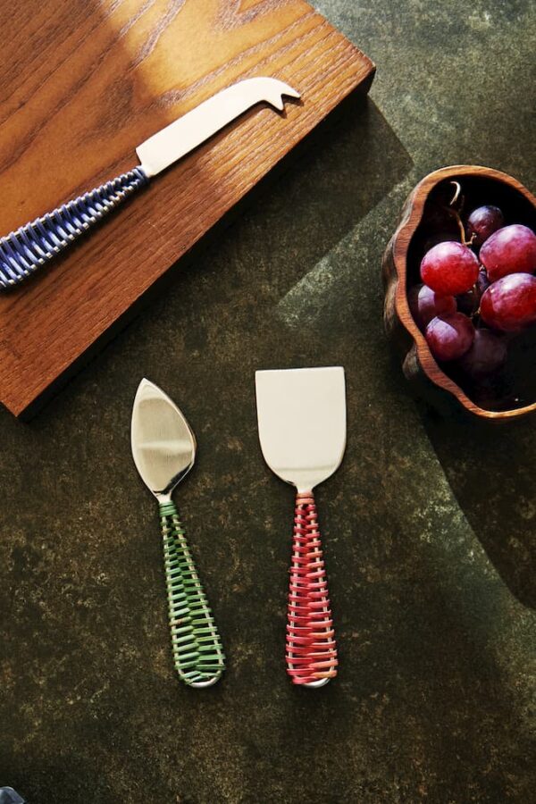 Cheese knife set from Zara Home Home & Lifestyle Magazine Spain's